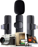 Microfone de Lapela ClearVoice com Áudio Profissional