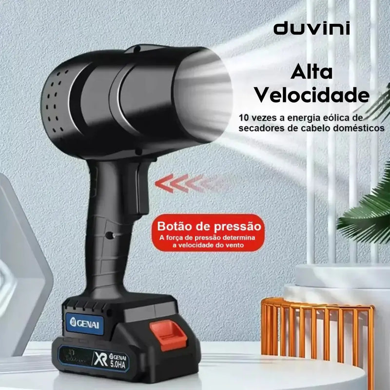 Soprador de Vento Portátil + Frete Grátis + Bônus + Descontos