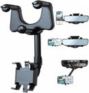 Suporte de Celular VisionDrive com Fixação Estratégica e Rotação 360°