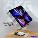 Suporte de Celular e Tablet SmartView com Ajuste Ergonômico e Alta Estabilidade