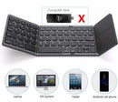 Teclado Portátil CompactKey com Bluetooth e Touchpad Integrado