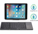 Teclado Portátil CompactKey com Bluetooth e Touchpad Integrado