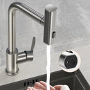 Torneira de Cozinha Multifuncional AquaMix com Controle de Temperatura