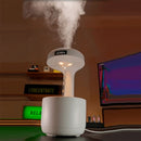 Umidificador Antigravidade GravityAir com Relógio Digital