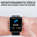 Relógio Inteligente LifeWatch com Monitoramento Completo da Saúde