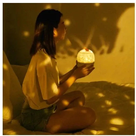 Luminária + Projetor de Imagens Infantis + Frete Grátis + Bônus + Descontos