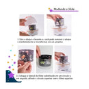 Luminária Infantil DreamLight Kids com Projeção Giratória