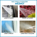 Bocal de Mangueira de Alta Pressão HydroJet com Jatos Potentes e Economia de Água