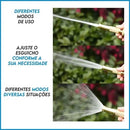 Bocal de Mangueira de Alta Pressão HydroJet com Jatos Potentes e Economia de Água