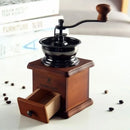 Moedor de Café Retrô Vintage Café com Design Clássico em Madeira