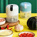 Processador de Alimentos MiniCrusher com Lâminas Afiadas