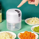 Processador de Alimentos MiniCrusher com Lâminas Afiadas