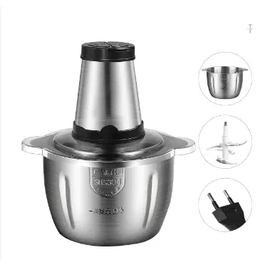 Moedor de Carne Elétrico + Processador de Alimentos + Frete Grátis + Bônus + Descontos