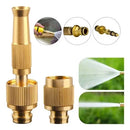 Bocal de Mangueira de Alta Pressão HydroJet com Jatos Potentes e Economia de Água