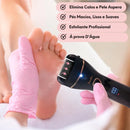 Kit de Cuidado dos Pés FootSoft 10 em 1 para Remoção de Calos