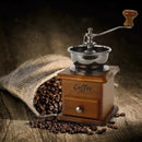 Moedor de Café Retrô Vintage Café com Design Clássico em Madeira