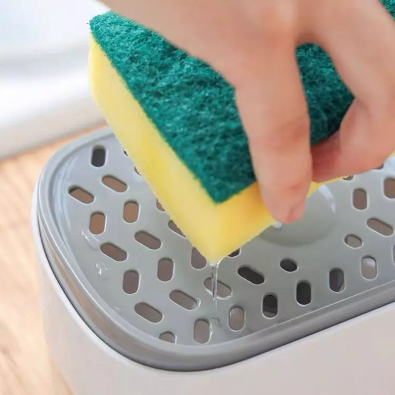 Dispenser de Detergente + Frete Grátis + Bônus + Descontos