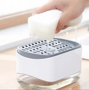 Dispenser de Detergente CleanBox com Dosagem Precisa e Organização Total