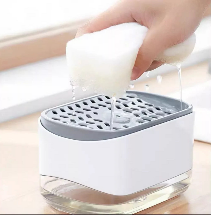 Dispenser de Detergente + Frete Grátis + Bônus + Descontos