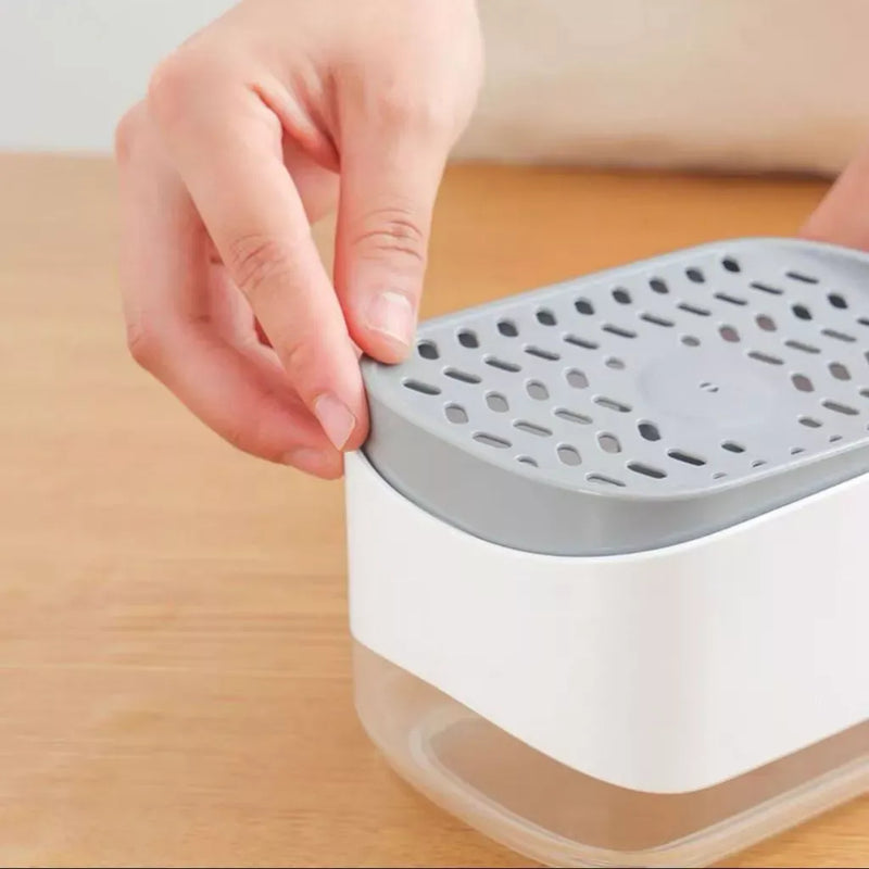 Dispenser de Detergente + Frete Grátis + Bônus + Descontos
