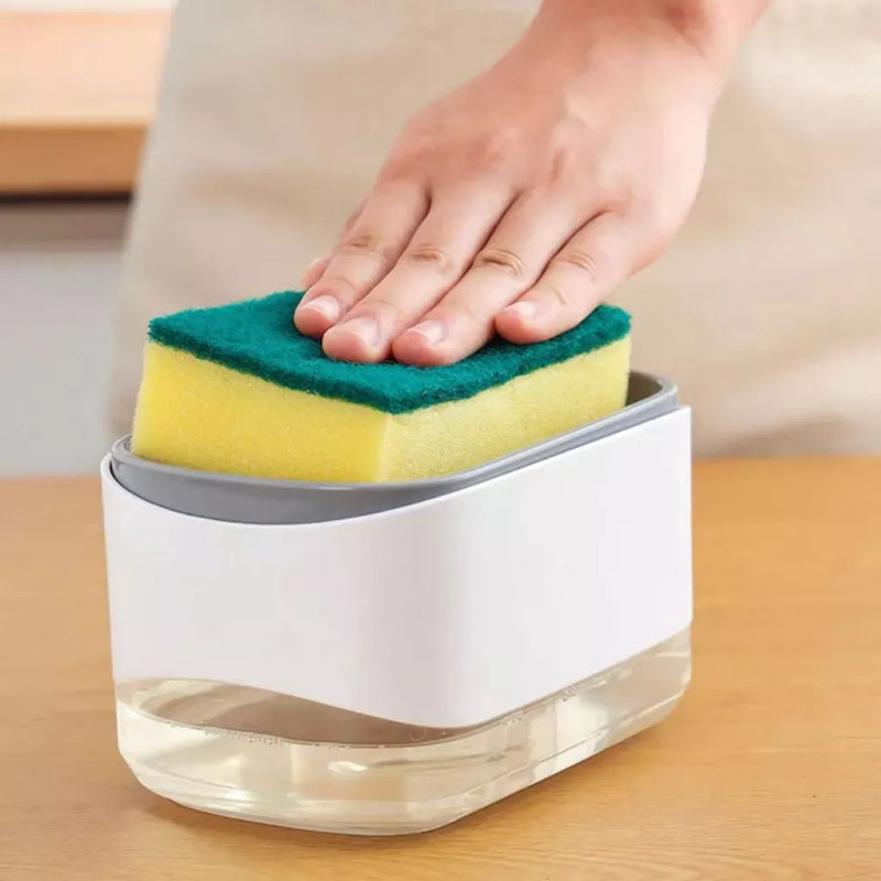 Dispenser de Detergente + Frete Grátis + Bônus + Descontos