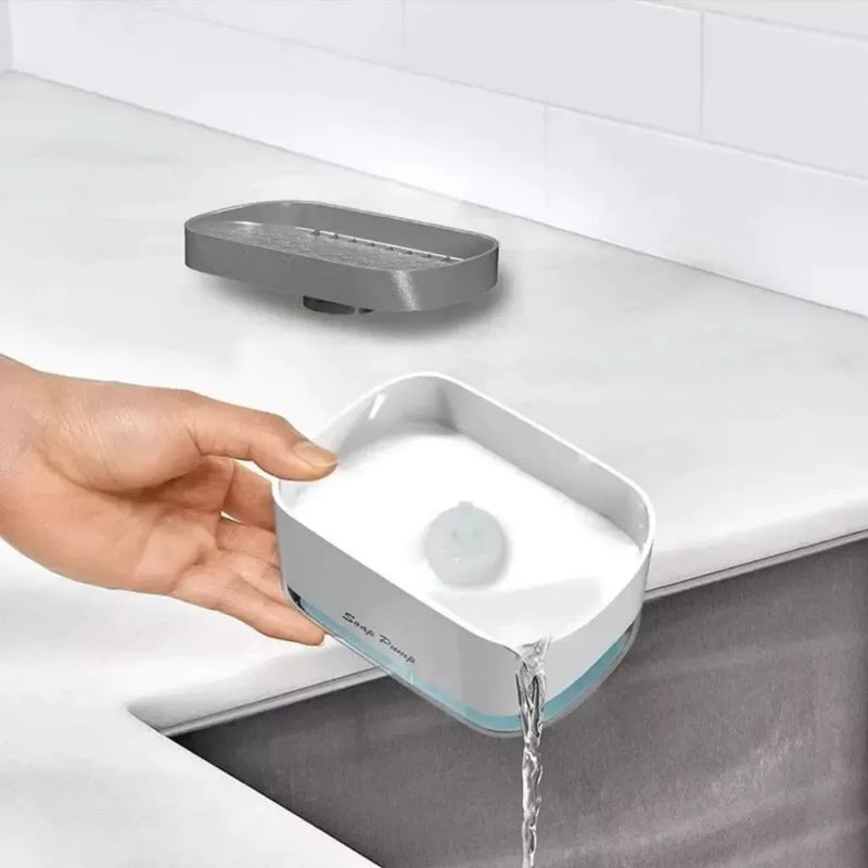 Dispenser de Detergente + Frete Grátis + Bônus + Descontos
