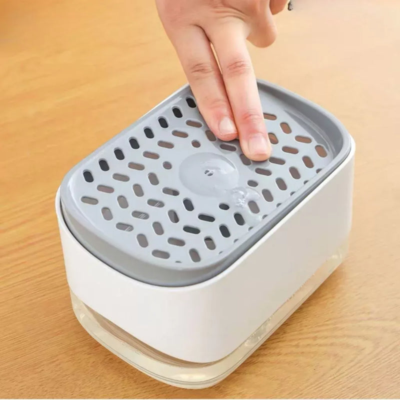 Dispenser de Detergente + Frete Grátis + Bônus + Descontos