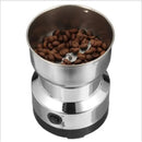Mini Triturador de Grãos e Temperos Compact Grinder com Lâminas de Inox
