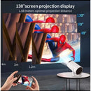 Mini Projetor de Cinema CineMax 4K com Wi-Fi Integrado