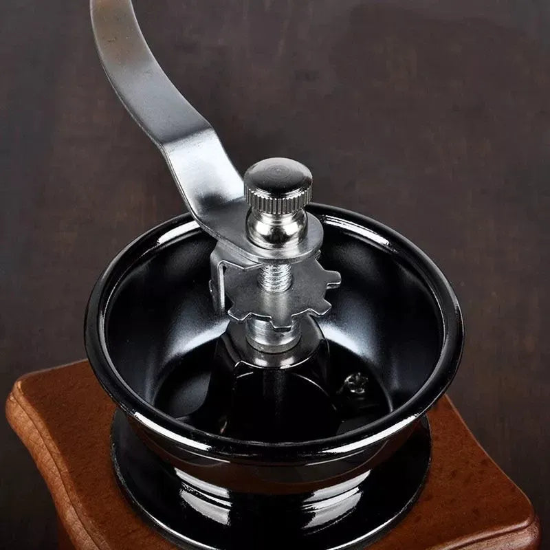 Moedor de Café Retrô + Frete Grátis + Bônus + Descontos