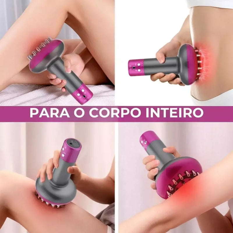 Aparelho de Drenagem Linfática + Anti-Celulite + Frete Grátis + Bônus + Descontos