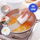 Esponjas Mágicas MagicClean para Remoção Instantânea de Manchas Difíceis