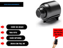 Câmera de Segurança MiniGuard com Transmissão em Tempo Real