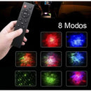 Luminária Astronauta GalaxyDream com Projeção de Galáxias e Controle Remoto