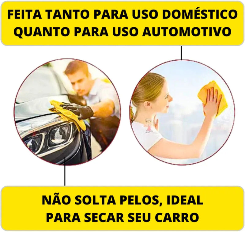 Kit Toalhas de Microfibra + Frete Grátis + Bônus + Descontos