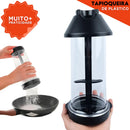 Tapioqueira TapiFast com Distribuição Uniforme e Armazenamento Integrado