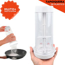 Tapioqueira TapiFast com Distribuição Uniforme e Armazenamento Integrado