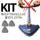 MOP 360 PRO com Limpeza Profunda e Alcance Total