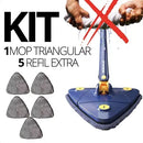 MOP 360 PRO com Limpeza Profunda e Alcance Total