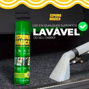 Espuma Mágica para Limpeza Profunda e Ação Instantânea