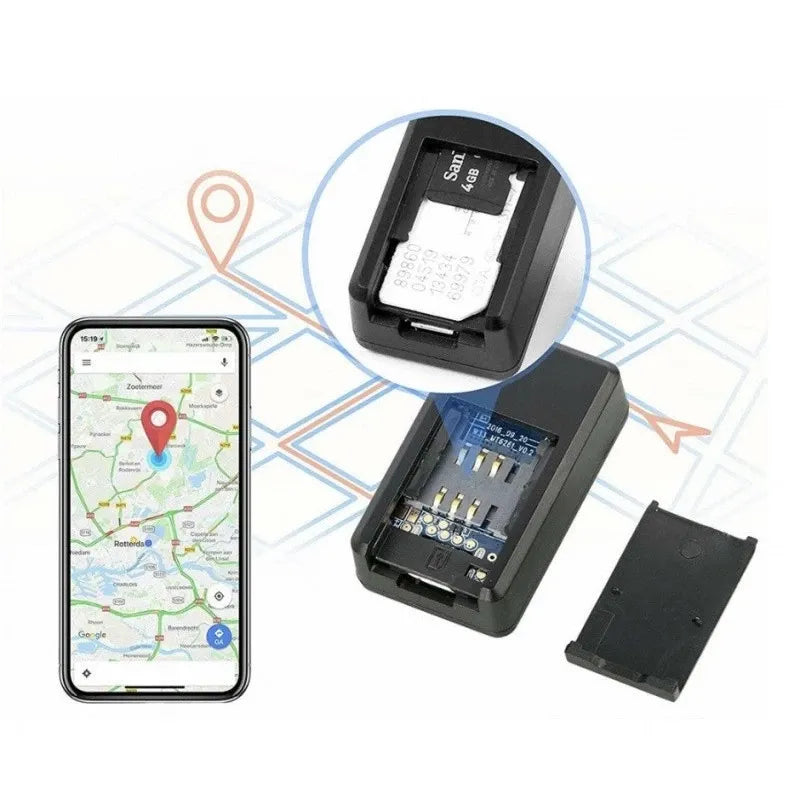Mini Rastreador GPS + Gravador de Áudio + Frete Grátis + Bônus + Descontos