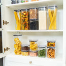 Kit de Potes Herméticos OrganizaPro com Vedação Total