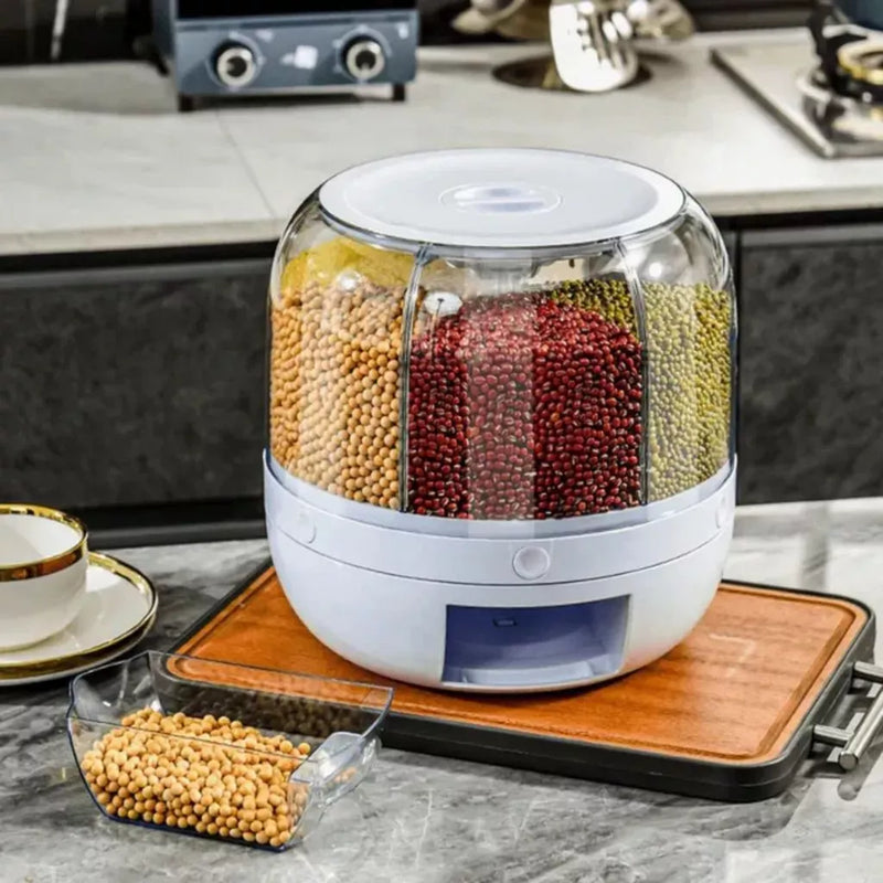 Dispenser de Grãos + Frete Grátis + Bônus + Descontos