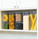 Kit de Potes Herméticos OrganizaPro com Vedação Total