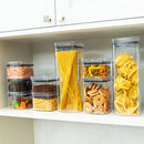 Kit de Potes Herméticos OrganizaPro com Vedação Total