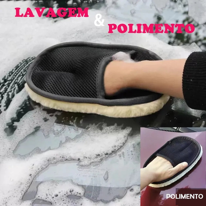 Luva Extra Macia Para Limpeza Automotiva: Compre 1 Leve 2 + Frete Grátis + Bônus + Descontos
