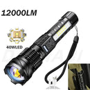 Lanterna Laser Titanium Com Longo Alcance