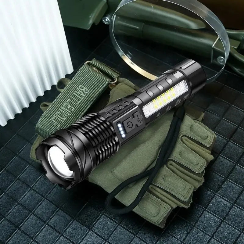 Lanterna Laser Titanium + Frete Grátis + Bônus + Descontos
