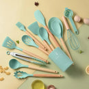 Kit de 11 Utensílios SmartCook com Silicone Resistente