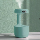 Umidificador Antigravidade GravityAir com Relógio Digital